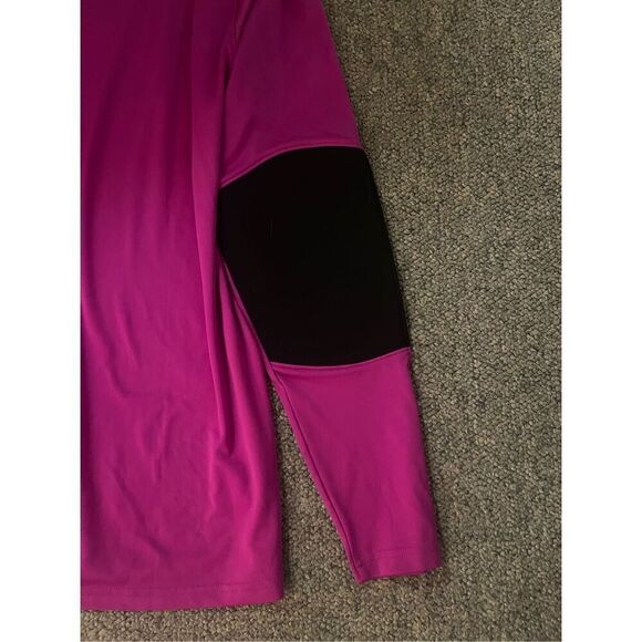 Under Armour Women’s M Pink Long‎ Sleeve HeatGear Sports Shirt - Picture 4 of 6